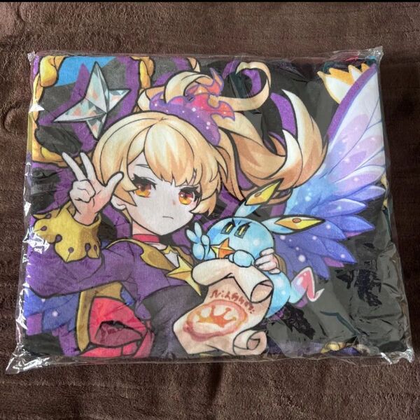 モンスト モンパス 会員限定 バスタオル メタトロン & サンダルフォン