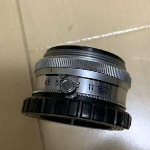 中古品 FUJINAR-E 1:4.5 f=9cm カメラ レンズの画像2