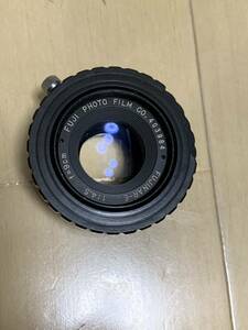 中古品 FUJINAR-E 1:4.5 f=9cm カメラ レンズ