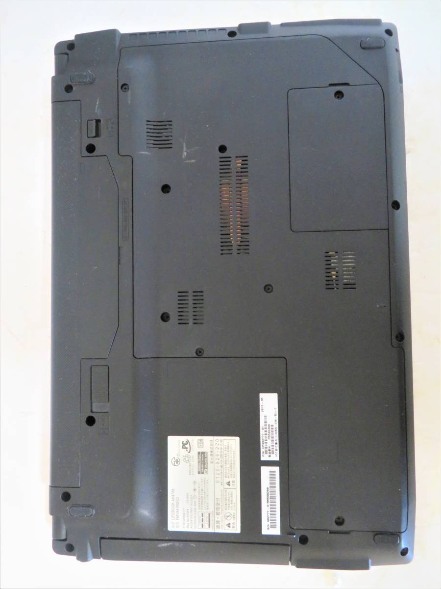 ☆Fujitsu☆Core i7 4712MQ 4GB 4コア/8ス◇750GB◇ノートPC AH47/M