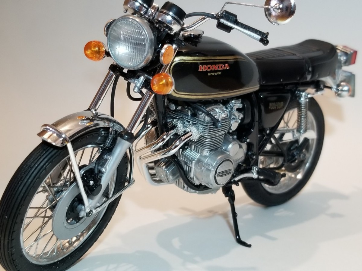 ヤフオク! -「アオシマ cb400four」の落札相場・落札価格