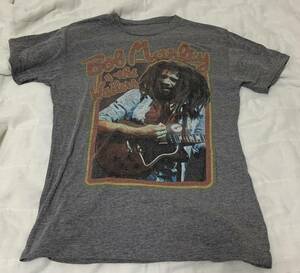 BOB MARLEY & THE WAILERS! ボブマーレー! プリント! 半袖TEE! Tシャツ!