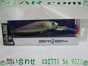 新品 MajorCraft/メジャークラフト ゾーナー JERK BAIT/ジャークベイト 110mm 239/ZJ110SP-R/27g/C-11 GHOST WAKASAGI 2