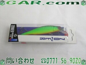 新品 MajorCraft/メジャークラフト ゾーナー MINNOW/ミノー 110mm 183/ZM110SP-R/20g/M-03 MAT TIGER 18