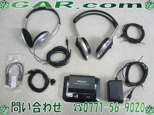 LS97 Pioneer/パイオニア コードレス ステレオヘッドフォン SE-IR260 ステレオトランスミッター TRE-260