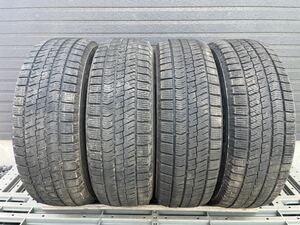 T543 中古タイヤ 195/65R15 BRIDGESTONE BLIZZAK VRX2 ブリヂストン ブリザック 冬タイヤ スタッドレス 高年式 4本セット