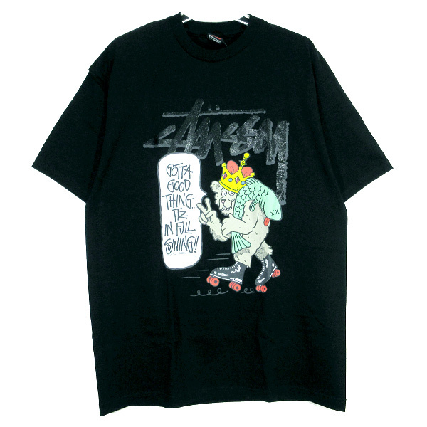 STUSSY ステューシー SAPPORO 10TH ANNIVERSARY TEE 札幌チャプト 10