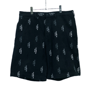 SUPREME シュプリーム 23SS CLASSIC LOGO CHINO SHORT クラシック ロゴ チノ ショーツ ブラック ショート ハーフ パンツ ボトムス