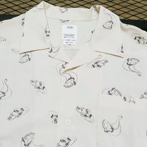 VISVIM ビズビム 22SS HARMON SHIRT S/S ROADSTER 0122105011014 ヴィズヴィム 半袖シャツ ショートスリーブ ロードスター_画像3