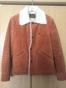 2014A/W COOTIE Suede Cattleman Jacket クーティー スエードカットルマンジャケット