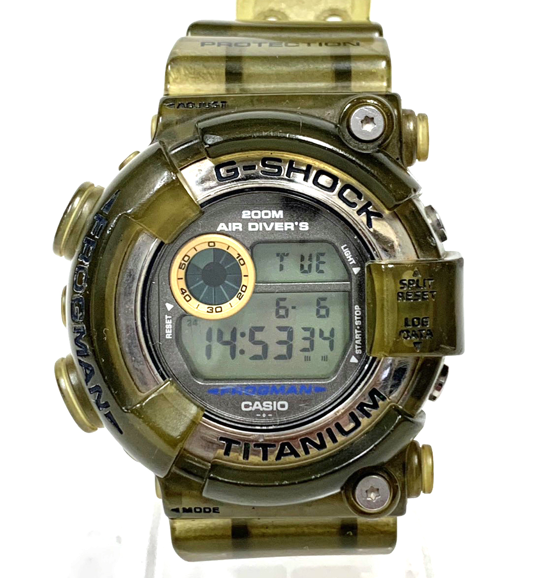 ヤフオク! -「gショック アメリカズカップ」(FROGMAN) (G-SHOCK)の落札