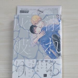 溺れる灰被り　アニメイト小冊子付き　ペーパー1枚