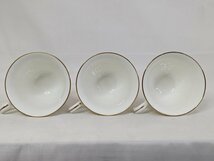 NORITAKE ノリタケ AVON '86 '87 '88 ROSE CLUB カップ＆ソーサ―3客セット_画像4