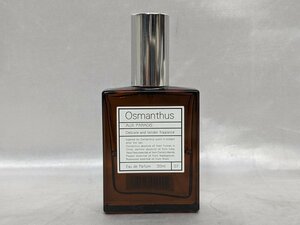 Osmanthus オスマンサス AUX PARADIS オゥパラディ 香水 30ml オードパルファム 残量4割程度