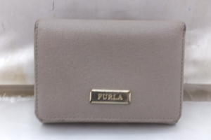 FURLA フルラ 折財布 ベージュ系 財布