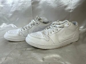 AIR JORDAN 1 LOW "TRIPLE WHITE"（2022/2023） 553558-136 （ホワイト/ホワイト/ホワイト）