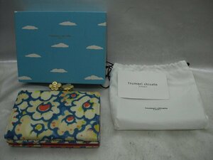 tsumori chisato CARRY ツモリチサト 二つ折り財布 箱付属 美品 ウォレット レディース