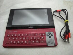 CASIO Casio EX-word RISE XDR-A20 computerized dictionary red red OA equipment 
