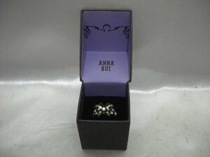 ANNA SUI アナスイ リング サイズ8号程度 箱付き アクセサリー 指輪