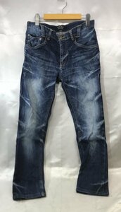 KAIHARA DENIM×MICHEL KLEIN カイハラデニム×ミッシェルクラン MNL TP-20250 日本製 デニムパンツ サイズ48