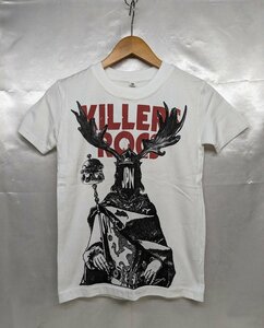 MILKBOY× fine clothes fine clothes Afro Milkboy 07SS KILLERS T-shirt band T-shirt limited goods size :S color : ho wai