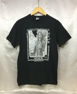 DOWN TOWN BOOGIE WOOGIE BAND ダウンタウンブギウギバンド 相原誠 プリントTシャツ ギルダン サイズ：M カラー：ブラック