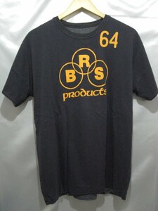 BRS PRODUCTS ビーアールエスプロダクツ 重ね着 リバーシブルTシャツ サイズ：XL カラー：チャコール/杢グレー