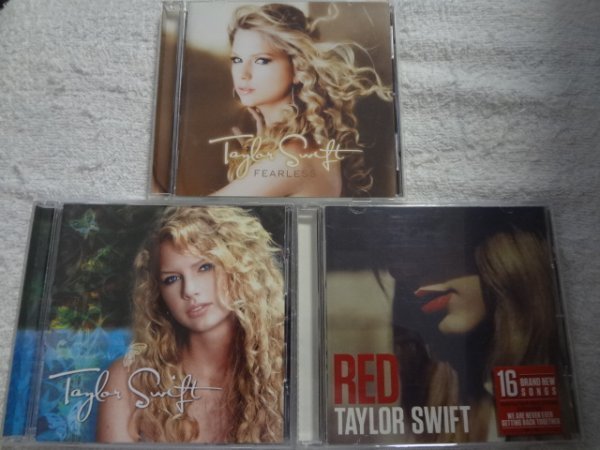 ヤフオク! -「taylor swift fearless」の落札相場・落札価格