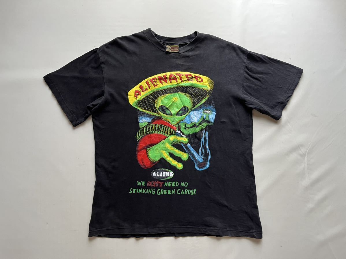 Yahoo!オークション -「alien tシャツ」の落札相場・落札価格