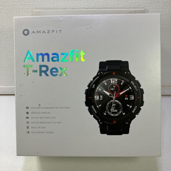 Amazfit T-Rex ロックブラック