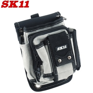 SK11 腰袋 マルチポケット SMP-3 大工道具 工具袋 小物入れ 釘袋 工具差し