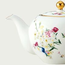 ノリタケ！ ☆チェスティ・ティーポット☆ 新品 コーヒー 紅茶 ミルク ラテ エスプレッソ 茶器 ギフト_画像2