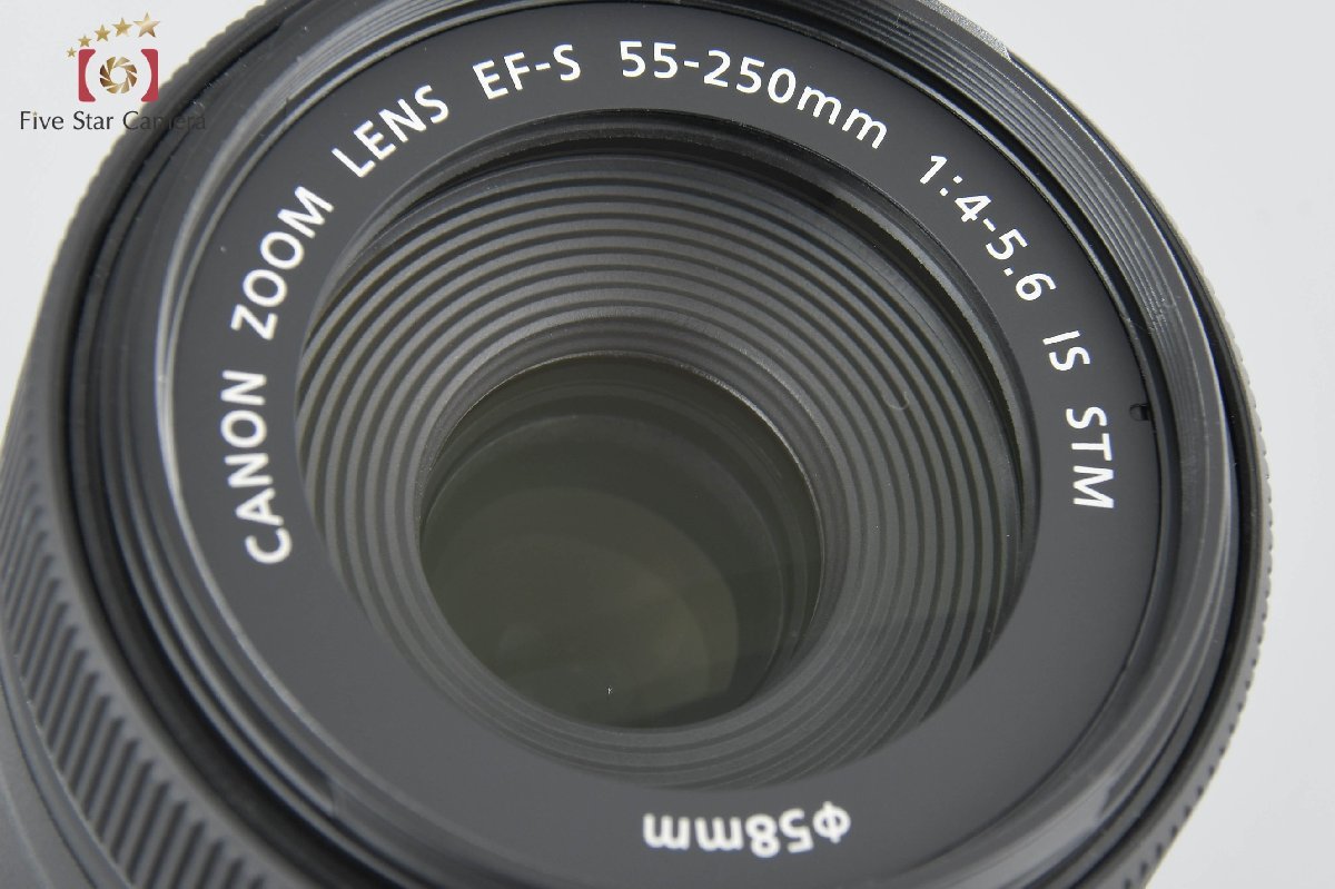 中古】Canon キヤノンEF-S 55-250mm f/4-5.6 IS STM | JChere雅虎拍卖代购