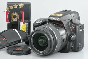 【中古】SONY ソニー α55 ズームレンズキット SLT-A55V