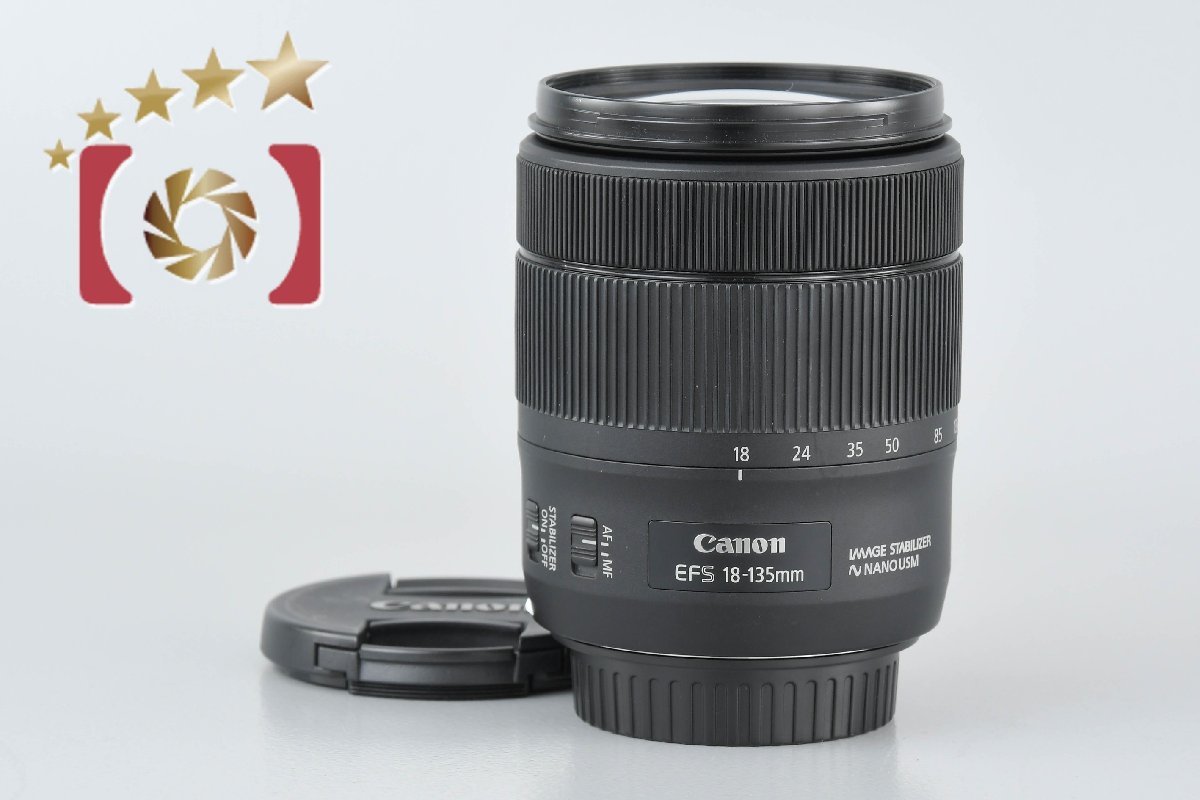 2023年最新】Yahoo!オークション -canon ef-s 18-135 usmの中古品