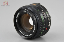 【中古】MINOLTA ミノルタ MD ROKKOR 50mm f/1.4_画像3