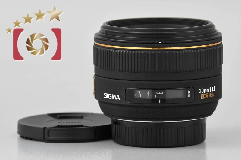 シグマ 30mm F1.4 EX DC (ソニー用) オークション比較 - 価格.com