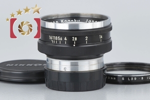 【中古】Nikon ニコン NIKKOR-S 50mm f/1.4 Sマウント