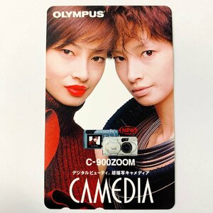  ryou [ телефонная карточка не использовался 50 частотность ] ryou OLIMPUS CAMEDIA номинальная стоимость трещина старт collector сброшенный товар 8080
