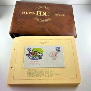 ◇◆日本FDCコレクション 1986年 31種◆◇FDC 初日カバー 風景印 コレクション 説明書き付 収集家放出品 8080