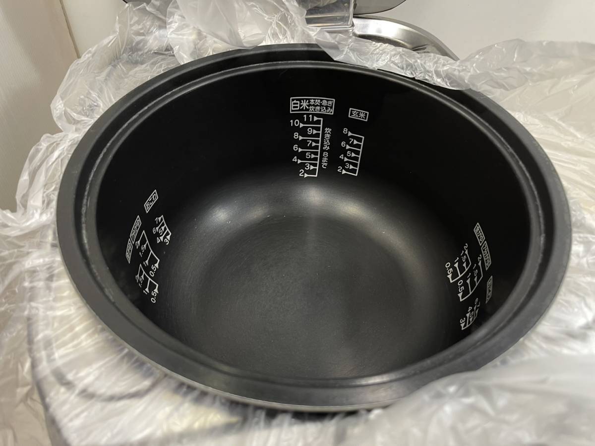 送料無料S76358 リンナイ 直火の匠 ガス炊飯器 RR-100MST 一升炊き