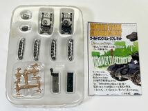 1/144 エフトイズ WTM ワールドタンクミュージアムキット VOL.1 ドイツ電撃戦編 1940 Ⅰ号戦車B型 パンツァー グラウ_画像1