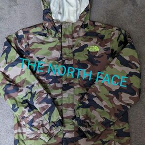 THE NORTH FACE 迷彩 マウンテンパーカー カモフラ