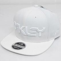 ★OAKLEY オークリー　911784　MARK II NOVELTY SNAP BACK キャップ 12A（WhiteWhite）★送料無料★_画像1