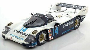 【新品】限定品 京商 MINICHAMPS★1/43 PORSCHE 962 IMSA★500km MID-OHAIO 1986 No14 ミニチャンプス ポルシェ ミニカー