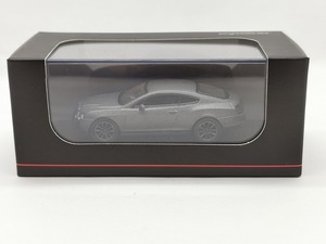 【新品】京商 Bentley Continental Supersports【1/64】 Gray metallic★ベントレー コンチネンタル ミニカー ダイキャスト