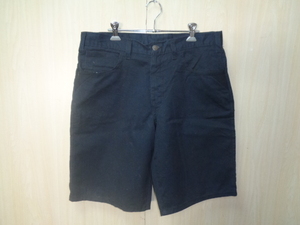 b903◆GENUINE DICKIES 5ポケット ユーティリティ ショーツ◆ディッキーズ ｗ34 ブラック GR405BK ポリコットン混紡 ハーフパンツ 5G