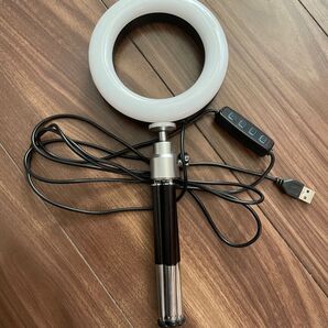 新品未使用◎リング型LEDライト GH-CSL48E-BK