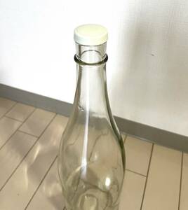 一升瓶 無色 透明 透明瓶 空き瓶 瓶
