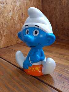  Vintage * Smurf *to- King * фигурка *CHATTER CHUMS* Mattel * Disney 